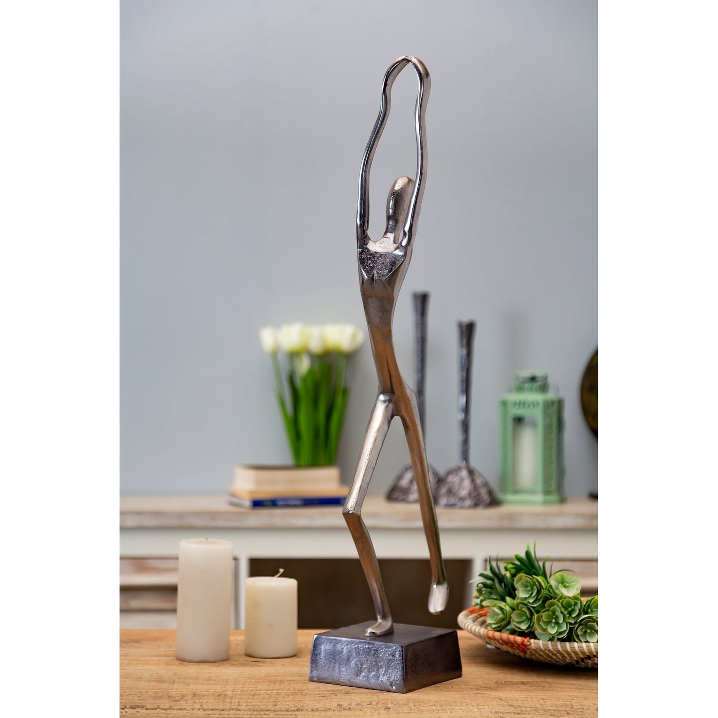 Baller Metal Sculpture - www.Shopthatapp.com