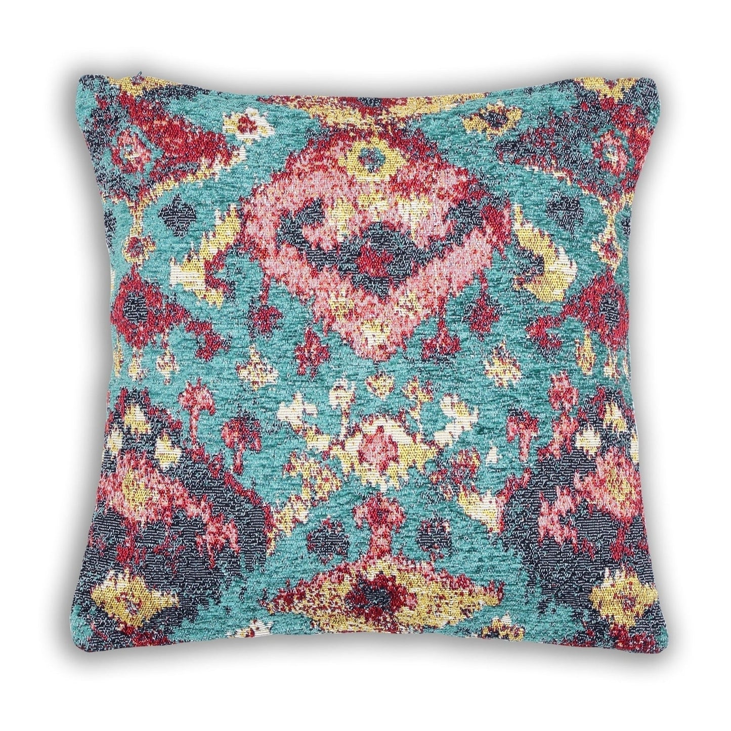 Coussin en tricot de coton