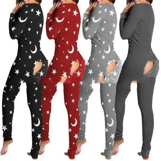 Valentine's Day Print File Slim Charming Bodysuit - www.Shopthatapp.com #