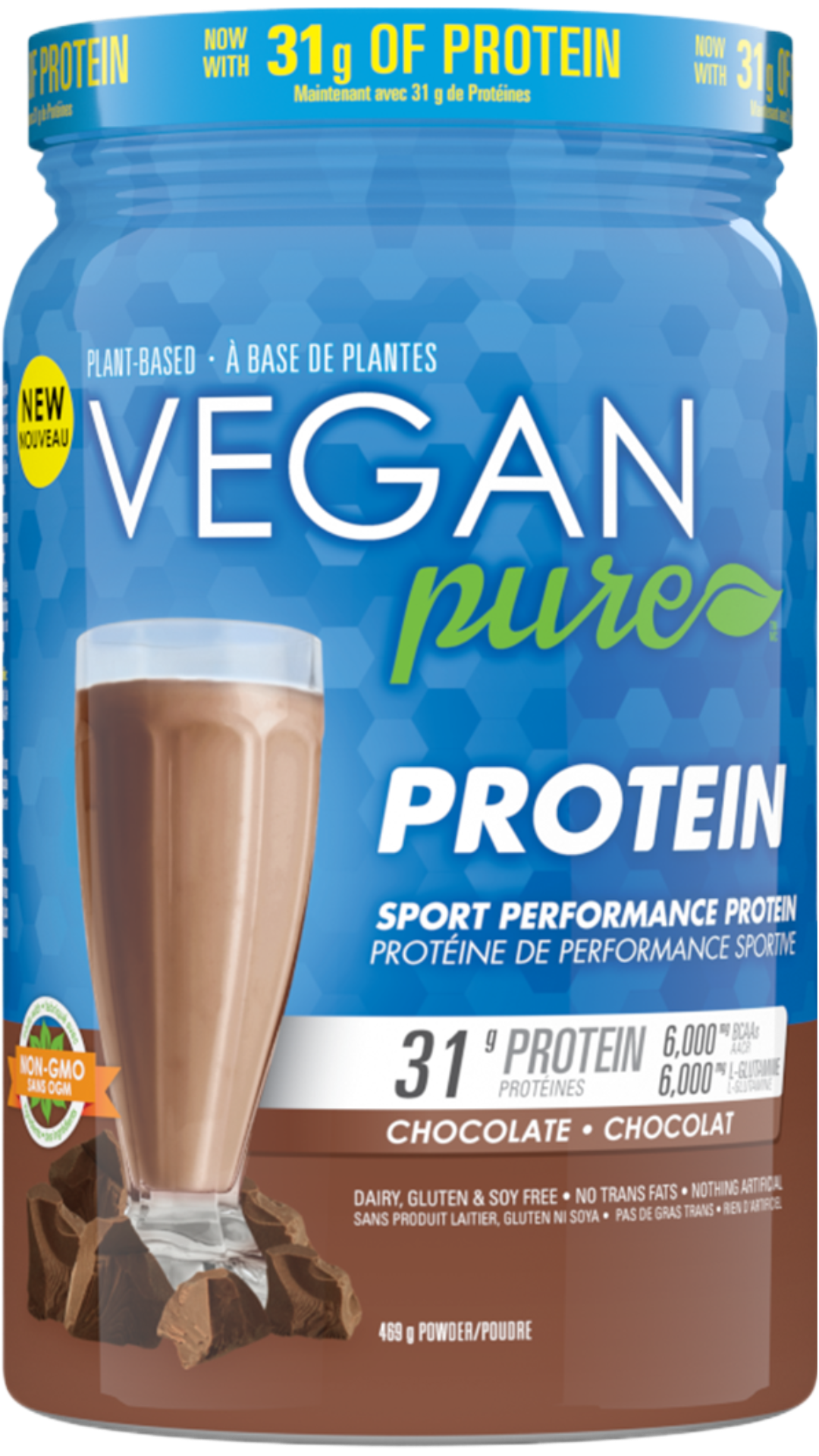 Vegan Pure Sport Performance Protein - Www.Shopthatapp.com