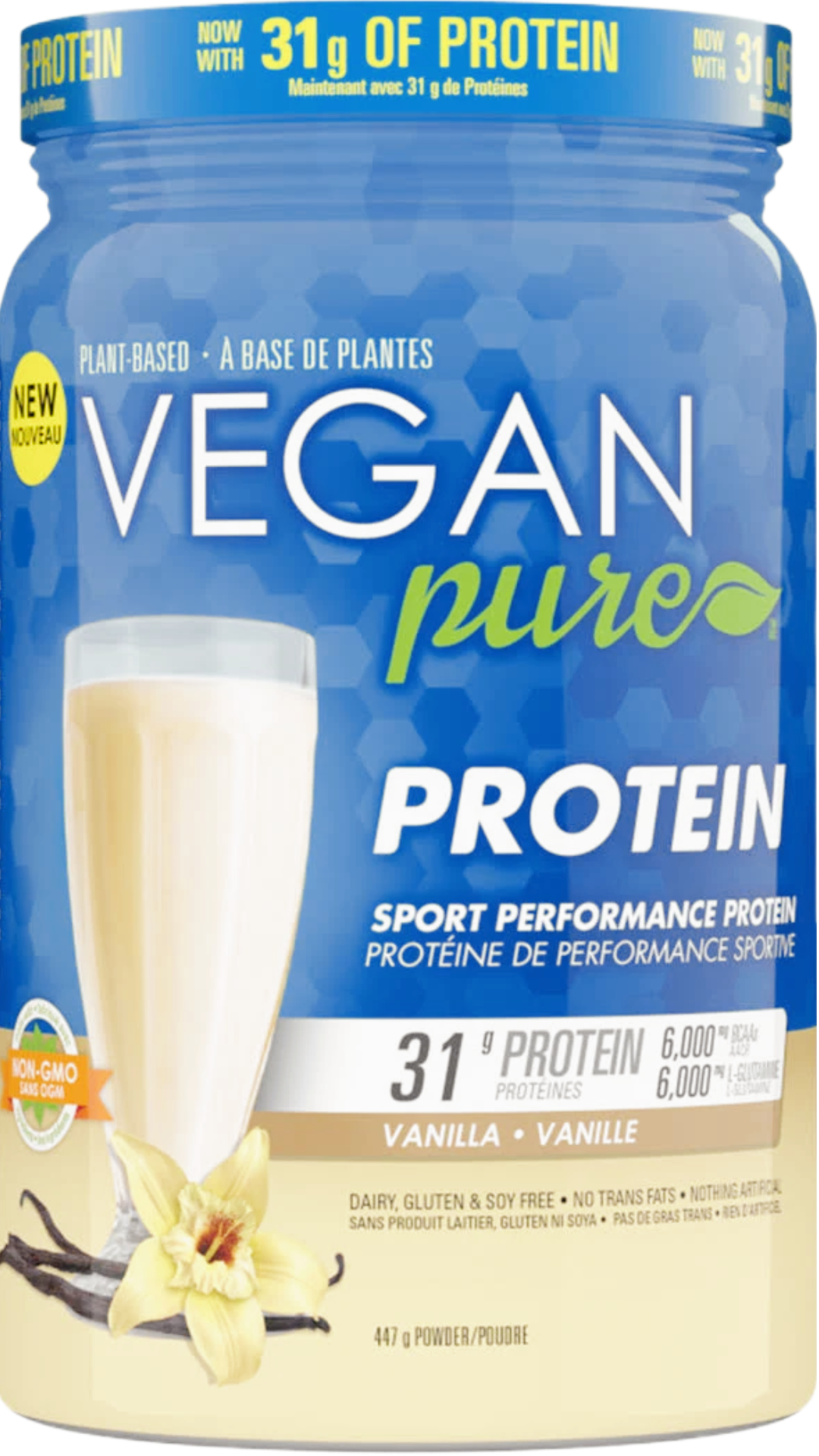 Vegan Pure Sport Performance Protein - Www.Shopthatapp.com