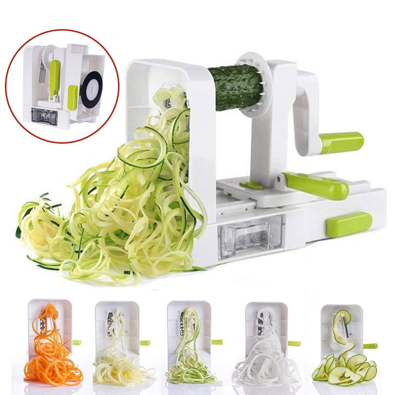 Vegetable Spiralizer-Kitchen appliance-www.Shopthatapp.com-KitchenJoint