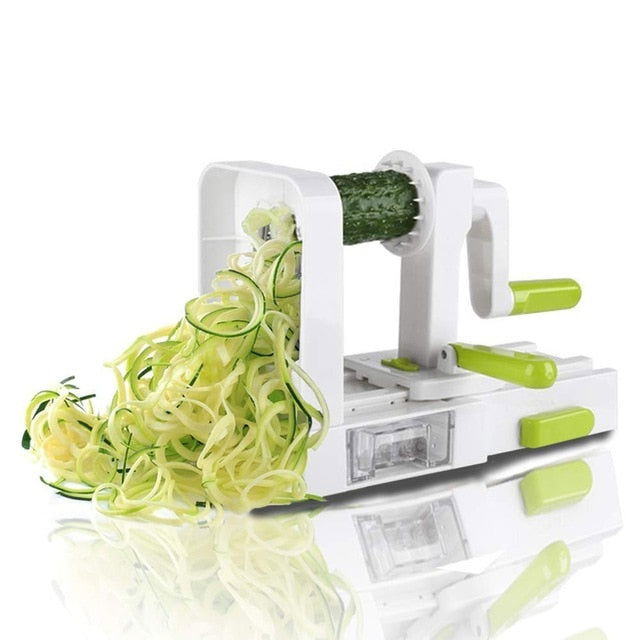 Vegetable Spiralizer-Kitchen appliance-www.Shopthatapp.com-KitchenJoint