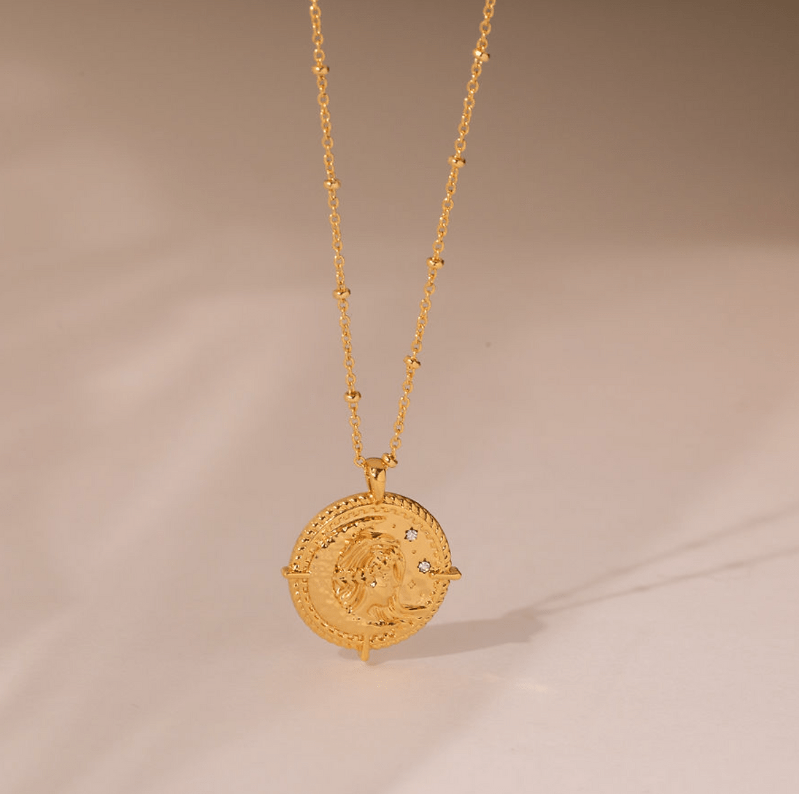 Virgo Necklace - www.Shopthatapp.com