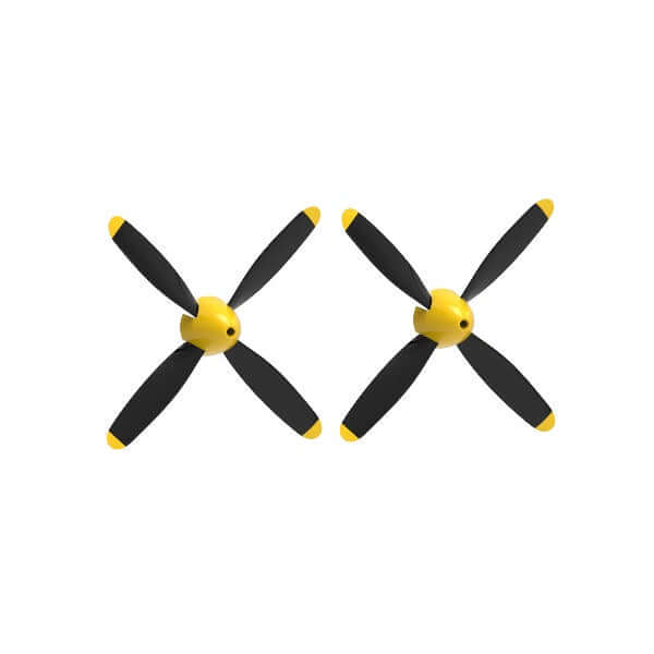 VolantexRC P51D V2 (Blue) Propellers - 2 & 4 Blade Options - www.Shopthatapp.com #