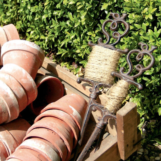 Garden Line Rusted Finish - www.Shopthatapp.com