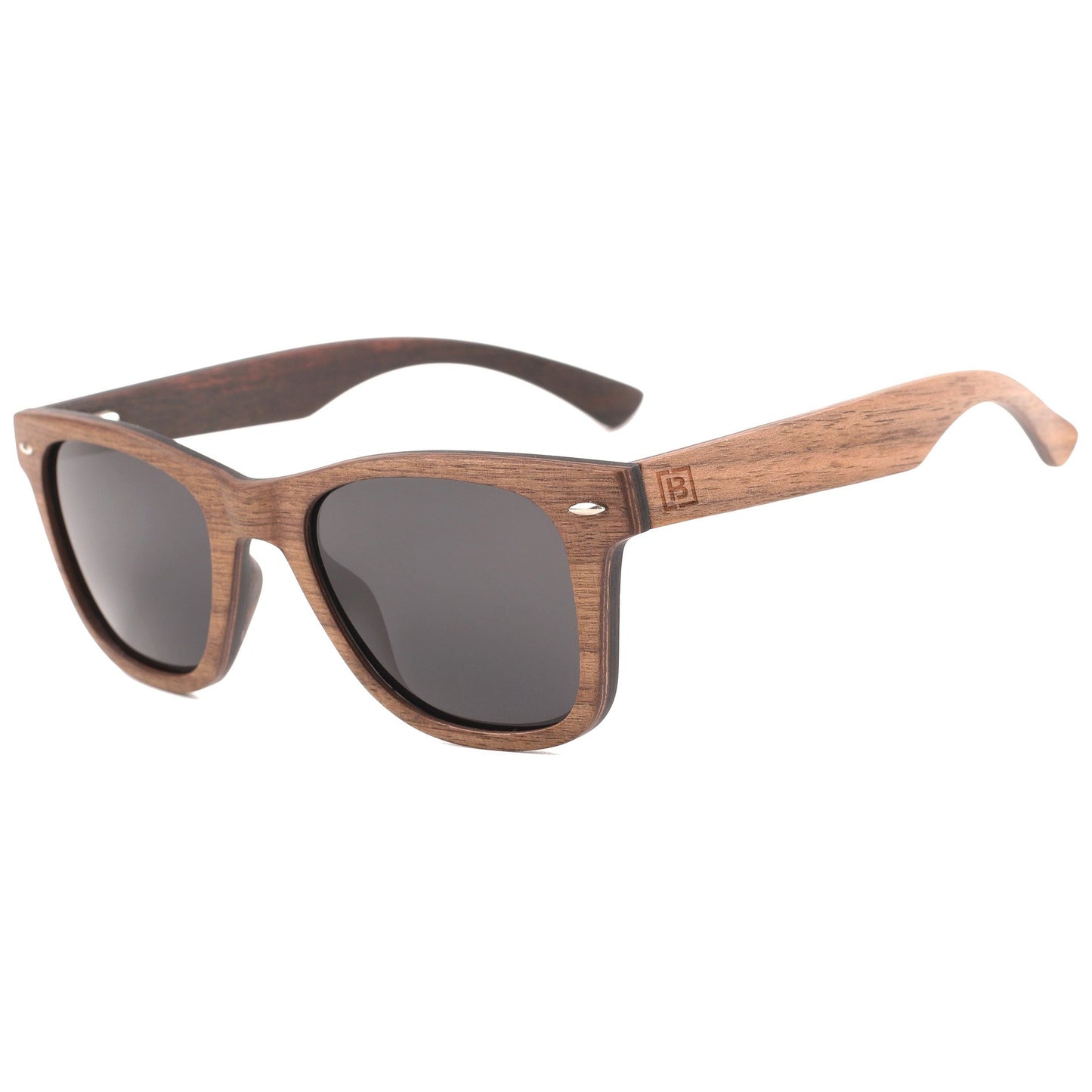 The Gambler - Wood Sunglasses - www.Shopthatapp.com