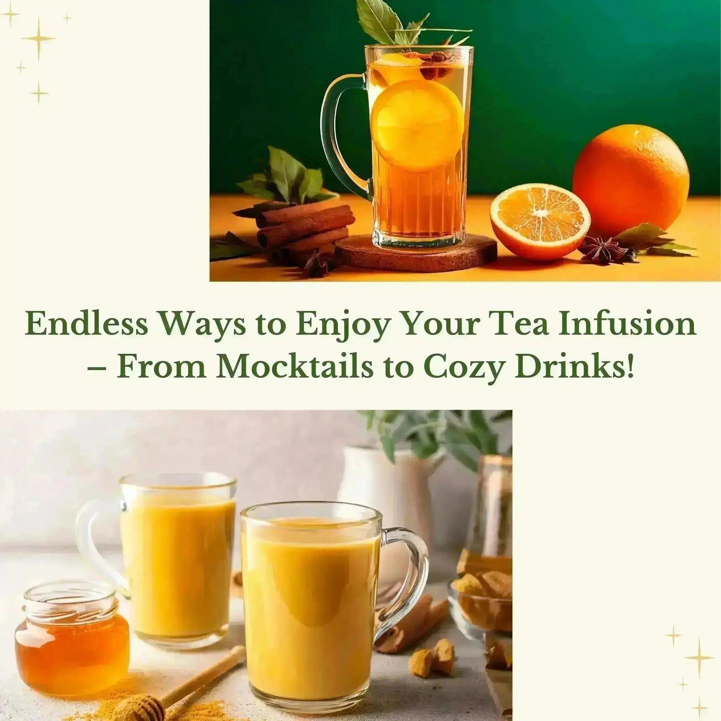 Warm Moments Gift Box (2 Tea Infusions, 1 Tea Infuser & 1 Spoon)