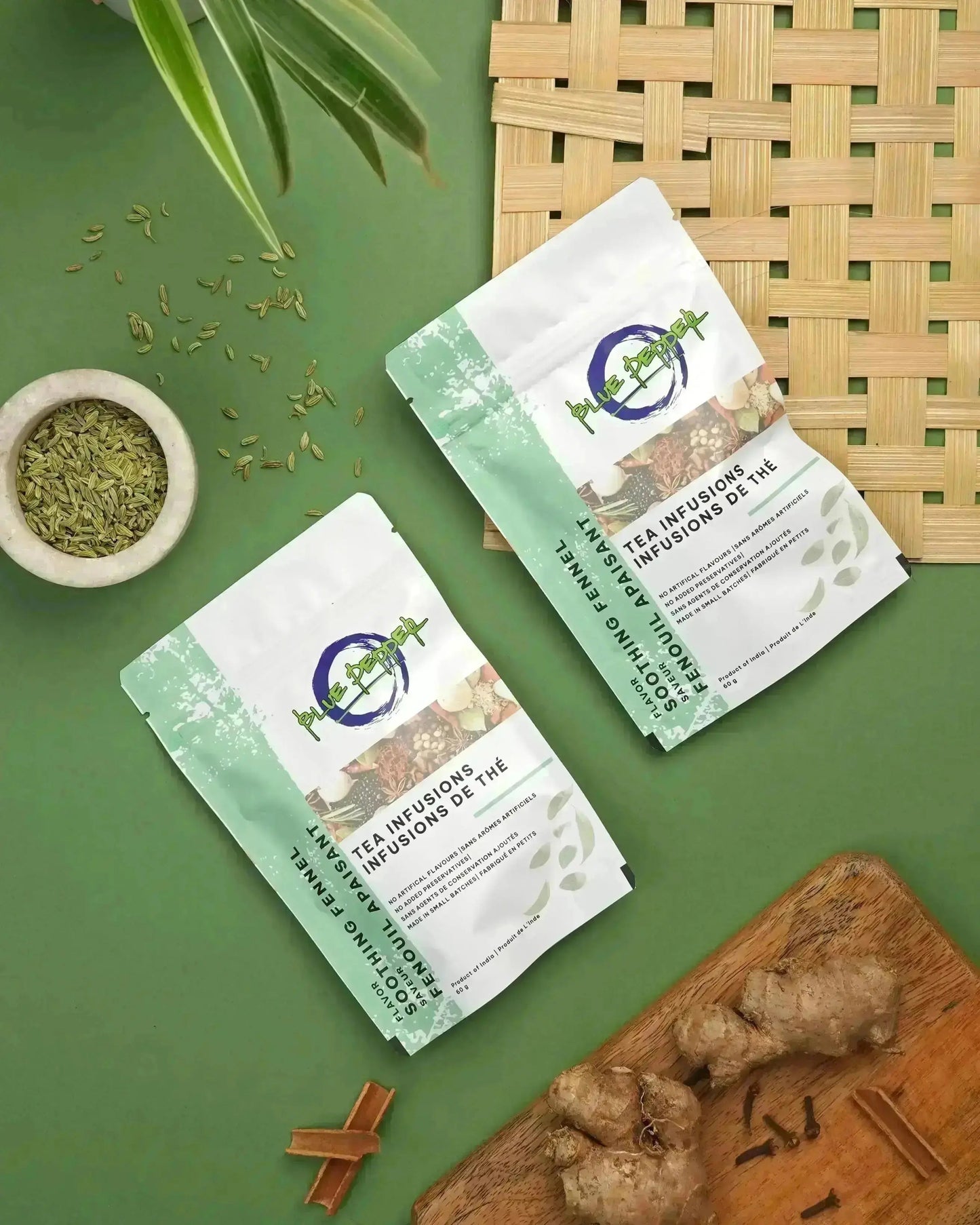 Warm Moments Gift Box (2 Tea Infusions, 1 Tea Infuser & 1 Spoon)