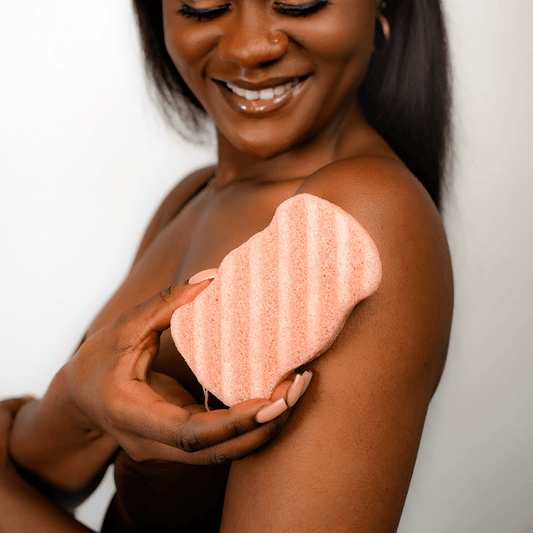 Konjac Body & Face Sponge - www.Shopthatapp.com