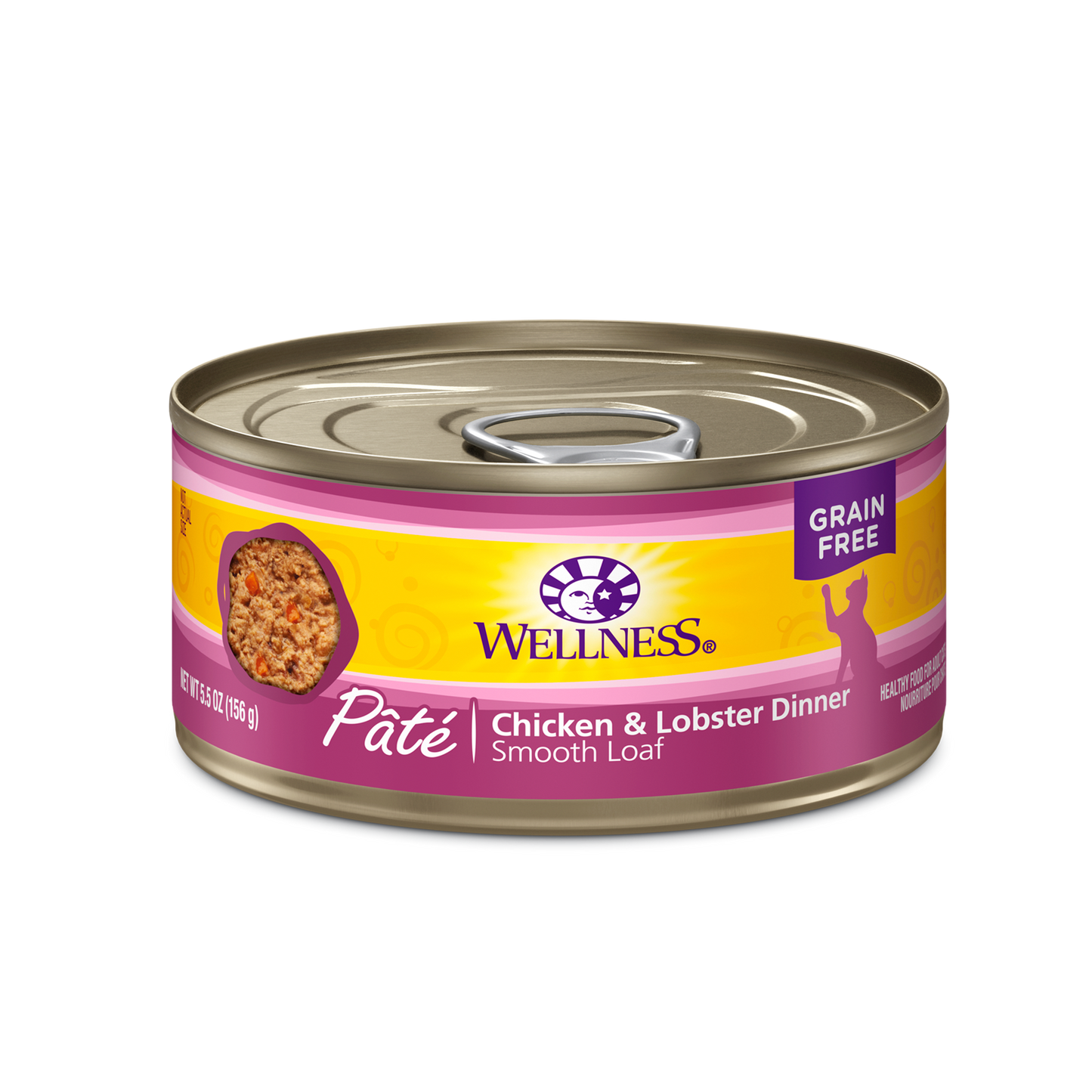 Wellness Complete Health Pâté Chicken & Lobster Cat Wet Food - Www.Shopthatapp.com