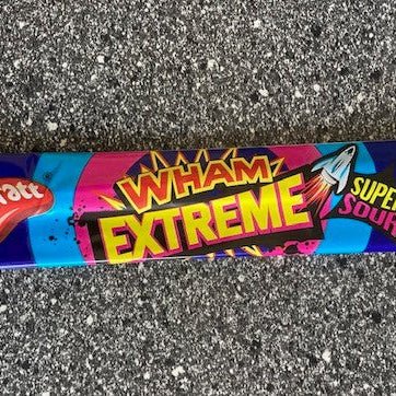 4 x Barratt Wham Extreme Bar 25g