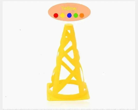 Windproof Hollow Football Training Barrel - www.Shopthatapp.com