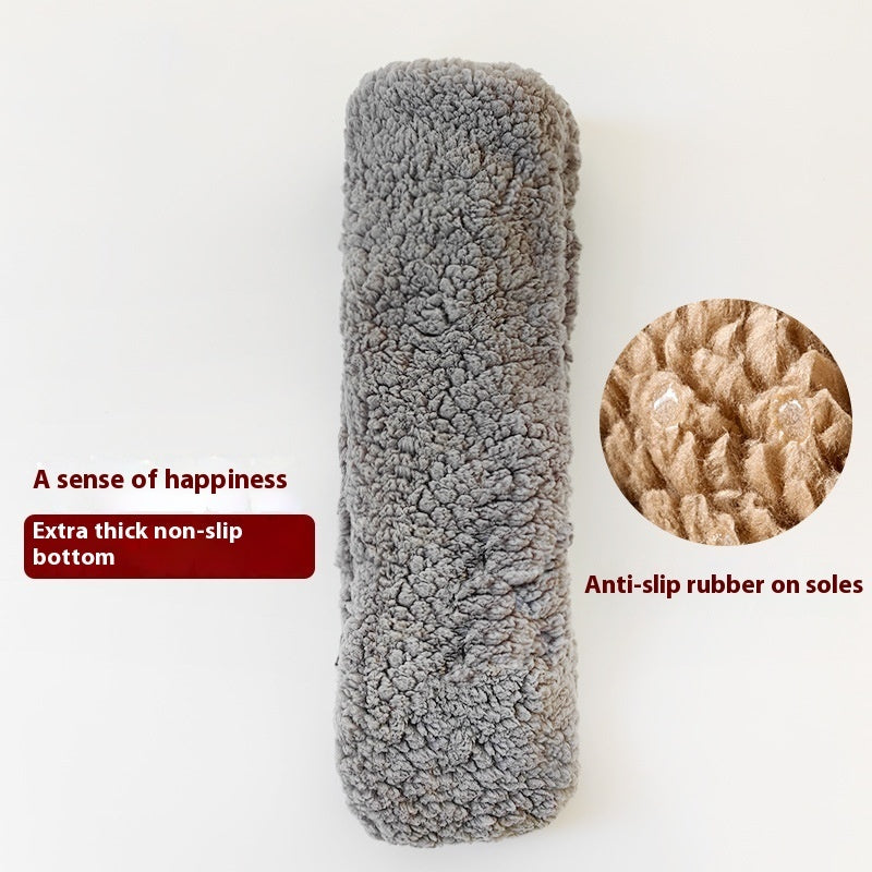 Winter Floor Socks Velvet Thicken Warm Coral Velvet Cute Socks Japanese-style Home Footwear Non-slip Socks New Year Gifts Winter Gadgets - www.Shopthatapp.com