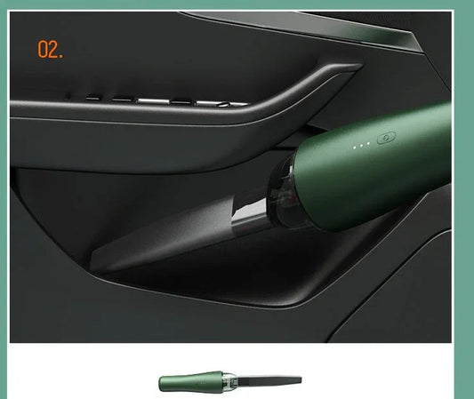 Wireless Car Sofa Vacuum Cleaner For Household Essentials - www.Shopthatapp.com