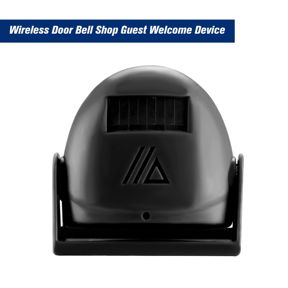 Wireless Door Bell Shop Guest Welcome Device Infrared Motion Sensor Home Anti-theft Alarm,Yellow-Home decor-www.Shopthatapp.com-Hotbuys