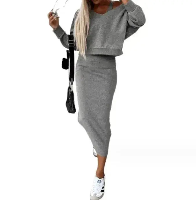 Women's Fashion New Sleeveless Dress - www.Shopthatapp.com