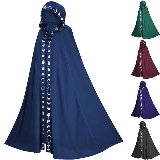Women's Fashion Renaissance 5 Color Cape For Halloween - www.Shopthatapp.com