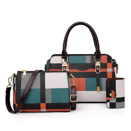 Women's Fashion Single Shoulder Crossbody Handbag - www.Shopthatapp.com