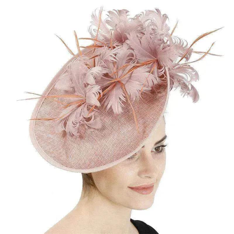 Women's Horse Racing Festival Fashion High End Top Aristocratic Hair Accessories - www.Shopthatapp.com