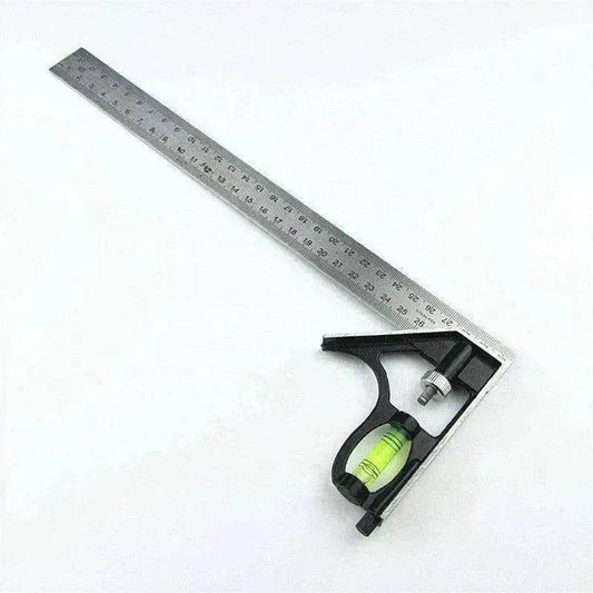 Woodworking Measuring Ruler Stainless Steel - www.Shopthatapp.com