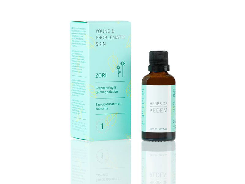 ZORI - Skin Disinfecting Solution – STEP 1 IN ACNE TREATMENT-Bath&body-www.Shopthatapp.com-Kedem Herbs Canada