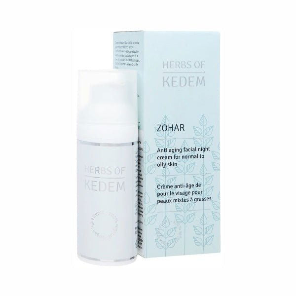 Zohar Ant-Aging Cream for Combination Skin 50ml-Cosmetics-www.Shopthatapp.com-Kedem Herbs Canada
