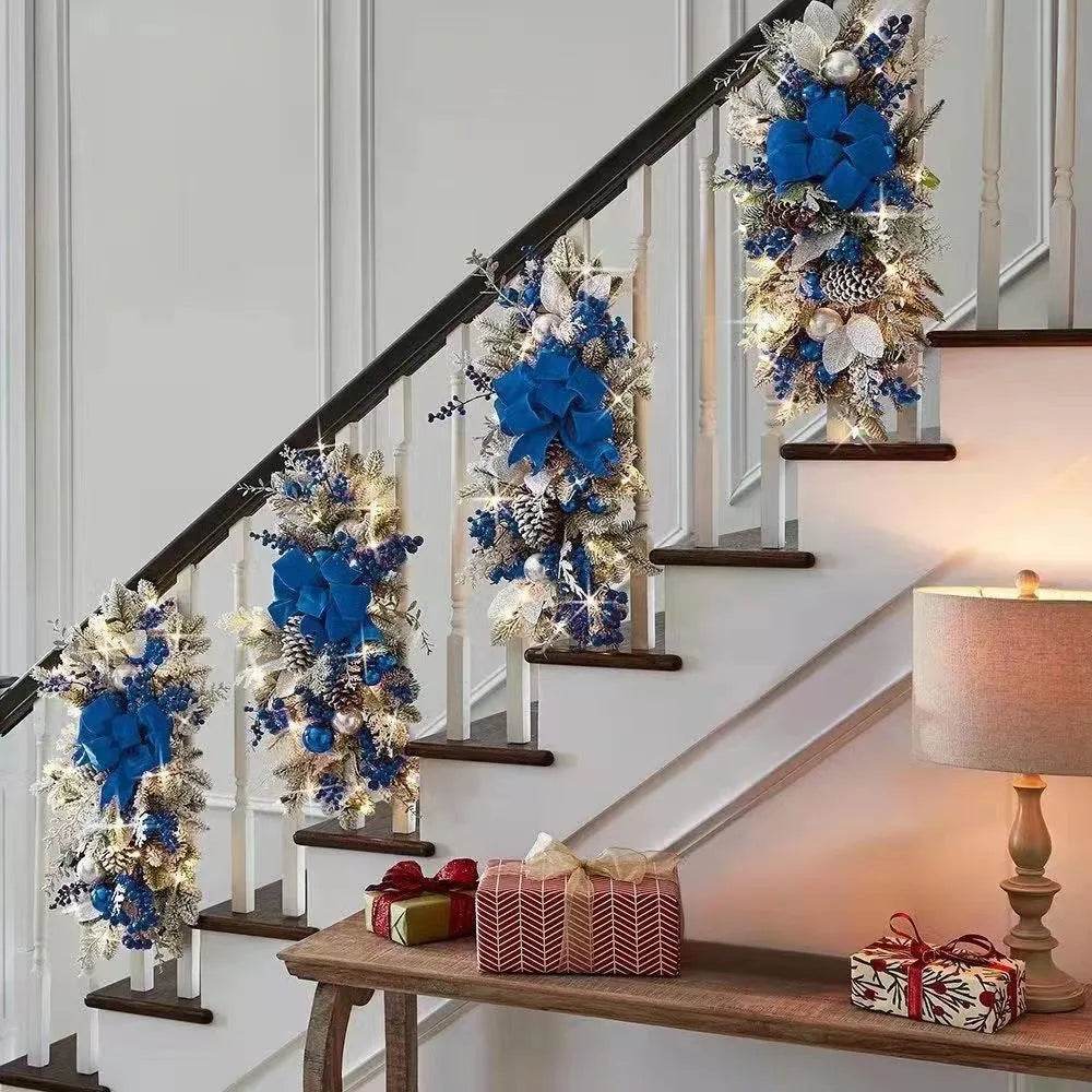 Christmas Door Hanging Christmas Wall Decoration - www.Shopthatapp.com