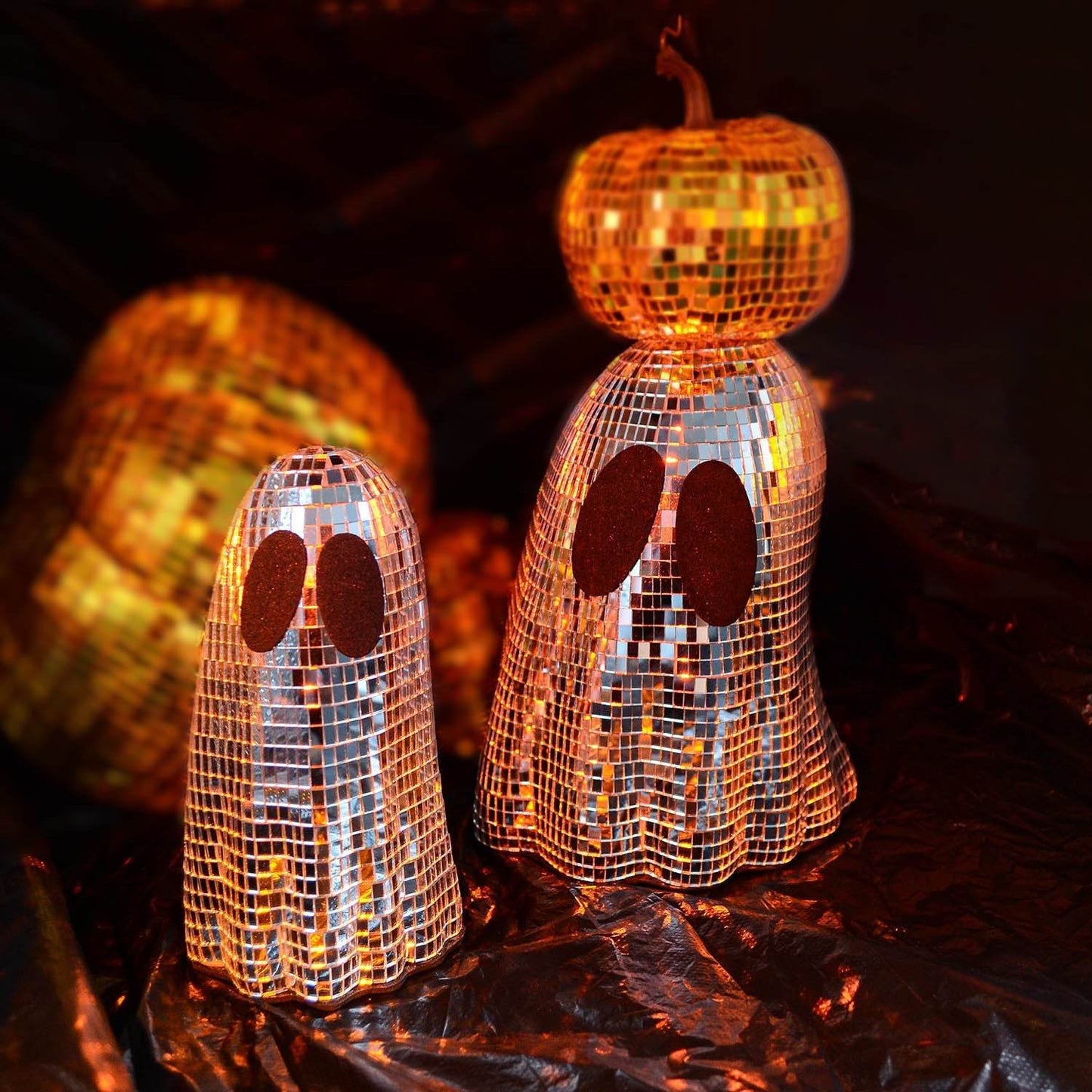 Halloween Diss Cute Mosaic Mirror Patch Decoration Desktop Decoration - www.Shopthatapp.com