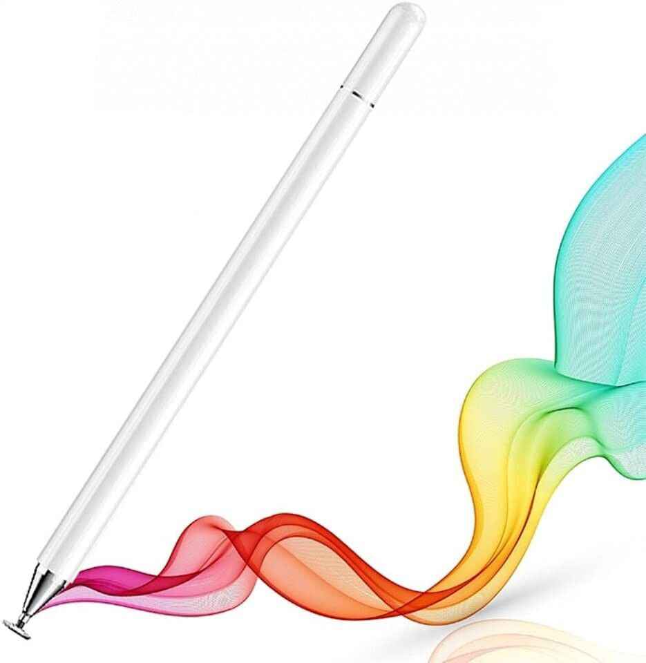 Stylus Pen With Disc Tip & Magnetic Cover Compatible With Tablet iOS & Surface - www.Shopthatapp.com