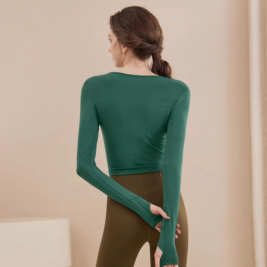 Exercise Outfit Running Training Workout Clothes Women 2pcs - www.Shopthatapp.com