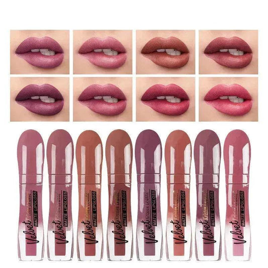 The Best Matte Lipstick Velvet Matte Lipstick Matte Lip gloss - www.Shopthatapp.com
