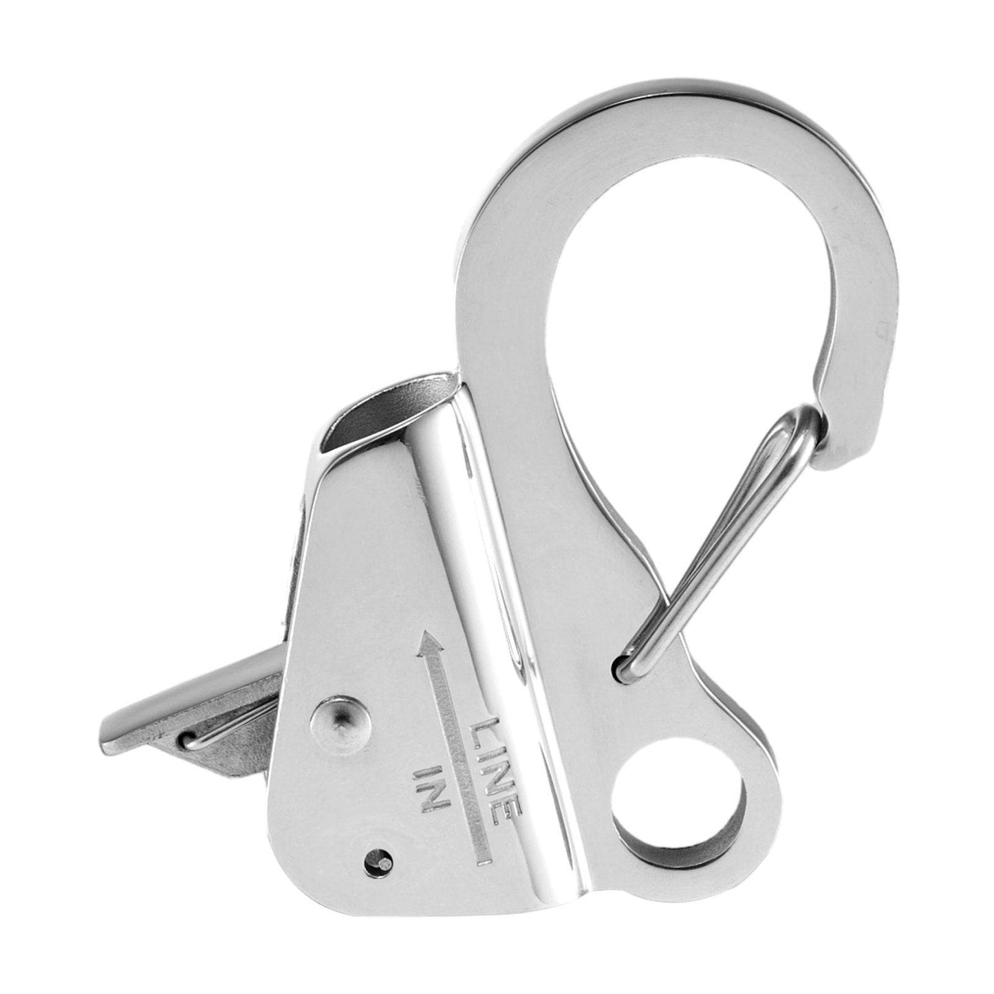 Boat Anchor Hook, 304 Stainless Steel Slide Anchor, Knotless Anchor System With Quick Release, Boat Anchor Hook Clips For - www.Shopthatapp.com