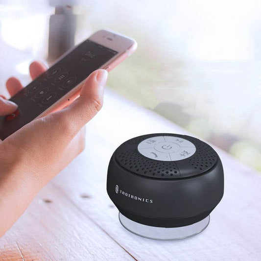 Portable Suction Subwoofer Stereo Waterproof Bluetooth Speaker - www.Shopthatapp.com