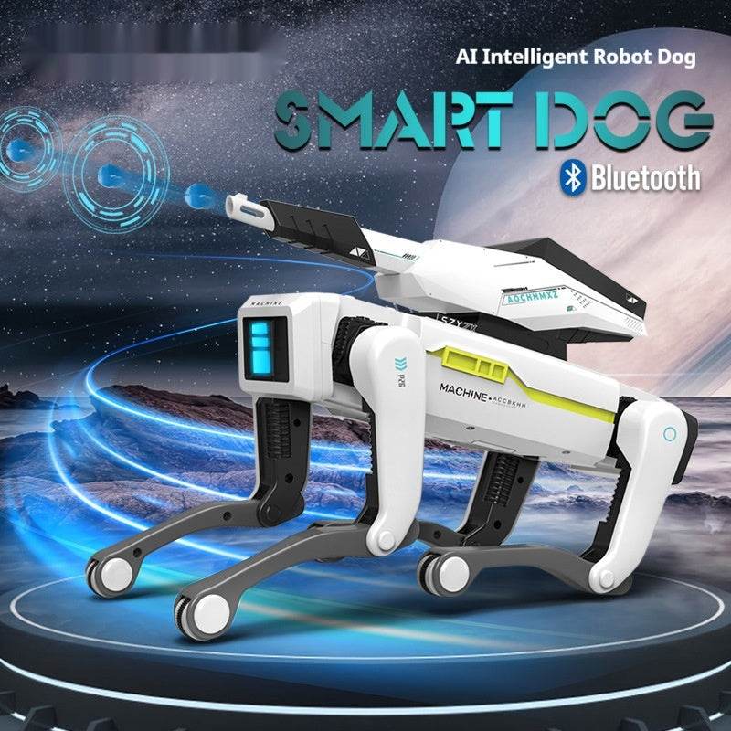 Simulation Intelligence Robot Dog Voice Dialogue High-tech robotic toys - www.Shopthatapp.com