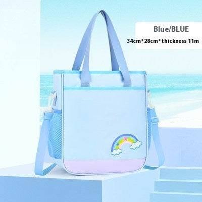 Large Schoolbag for Kids – Grades 2 to 6 Ergonomic Backpack - www.Shopthatapp.com