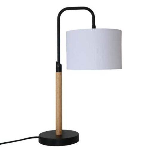 New Design Small Modern Stylish Desk Lamp In Stock In The United States,Easy To Install For Bedside Table Lamp, Night Light, Study Lamp, Arcus Paniz Simple Table Lamp With Cylinder Shade 110V - www.Shopthatapp.com