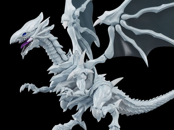 Yu-Gi-Oh - Amplified Blue-Eyes White Dragon - Model kit - www.Shopthatapp.com