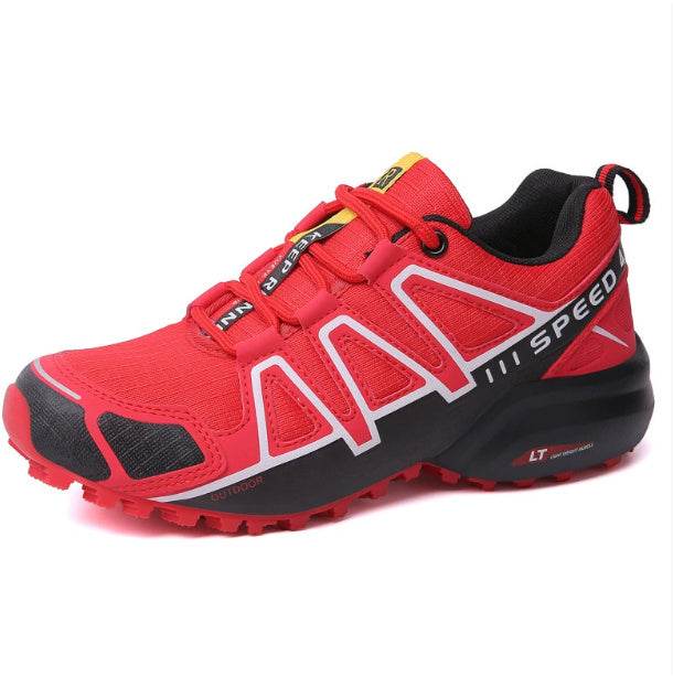 Men’s Hiking Shoes – Ultra-Light, Breathable, Shock-Absorbing Outdoor Trekking Shoes - www.Shopthatapp.com