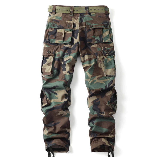 Military Camouflaged Men Tactical Mountain Cargo Pant Trousers - www.Shopthatapp.com