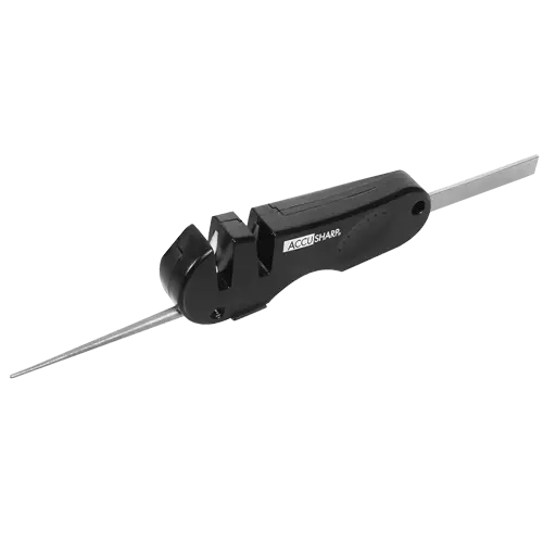 AccuSharp 4-in-1 Knife and Tool Sharpener Black - www.Shopthatapp.com