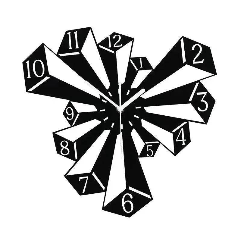 Acrylic Modern and simple silent Decor wall clock - www.Shopthatapp.com