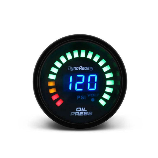 Automobile Car Refitted Oil Pressure Gauge With Sensor - www.Shopthatapp.com