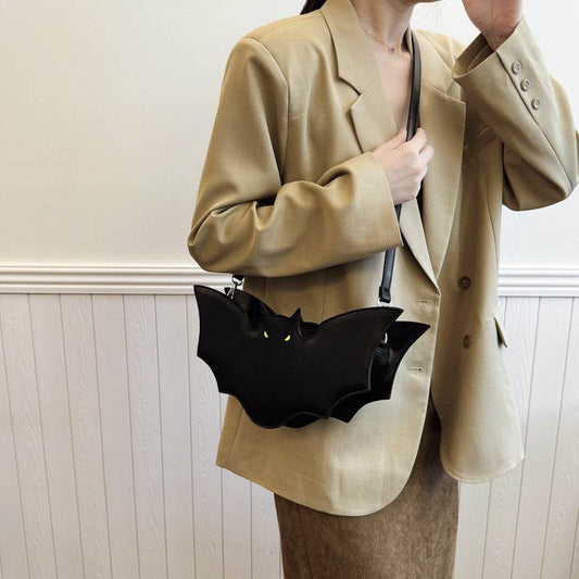 Halloween Bat Bag Shoulder Messenger Bag - www.Shopthatapp.com