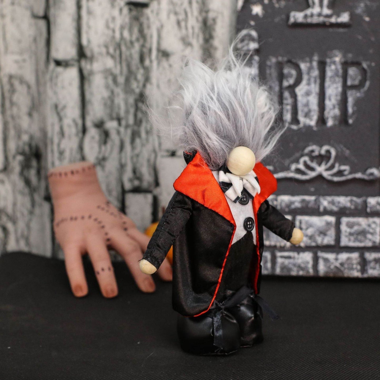 Halloween Standing Faceless Baby Doll Creative Ornaments - www.Shopthatapp.com