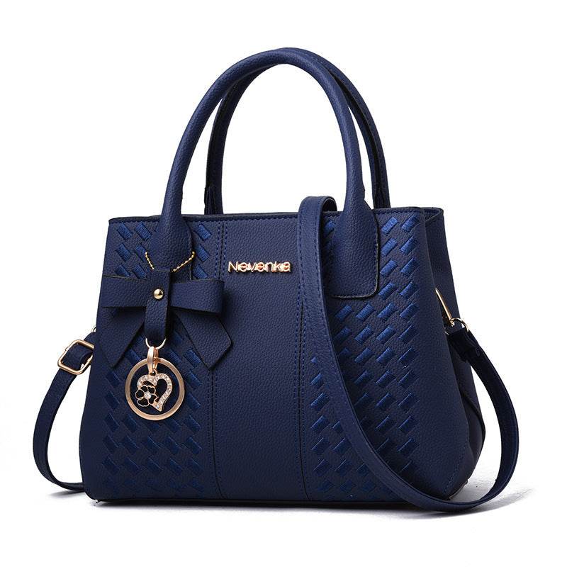 Affordable Luxury formal Handbag PU Leather Made. - www.Shopthatapp.com