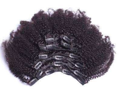 Afro Curly Classic Clip-Ins - www.Shopthatapp.com