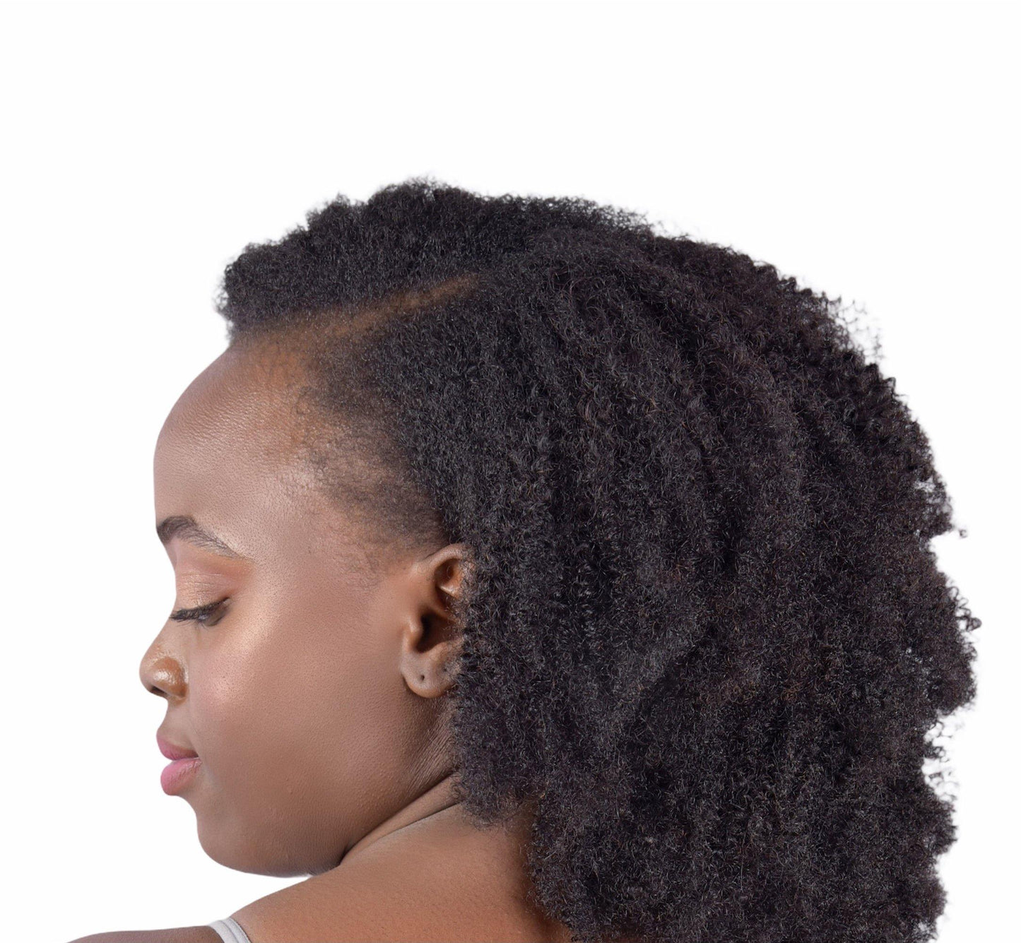 Afro Curly Classic Clip-Ins - www.Shopthatapp.com