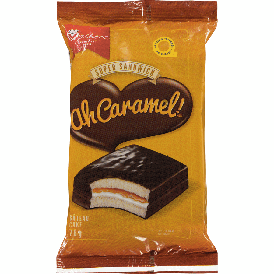 Ah Caramel Super Sandwich Cake - www.Shopthatapp.com