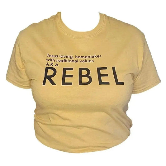 AKA - REBEL T-Shirts - www.Shopthatapp.com